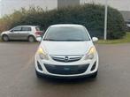 OPEL CORSA - 2012 120DKM-5DEURS-1.2BENZINE-GEKEURD&GARANTIE, Auto's, Euro 5, Zwart, 48 kW, Wit