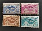 Marokko 1939 - luchtpost - vliegtuig, landkaart **, Ophalen of Verzenden, Marokko, Postfris