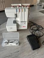 Elna 664 overlock, Hobby en Vrije tijd, Naaimachines en Toebehoren, Ophalen, Zo goed als nieuw, Lockmachine, Overige merken