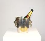 oude verzilverde champagnekoeler, Ophalen of Verzenden
