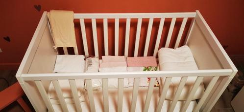 Babybedje (incl matras en bedtextiel), Kinderen en Baby's, Kinderkamer | Bedden, Gebruikt, Minder dan 140 cm, Minder dan 70 cm