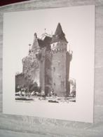 Tekening van Hallepoort in Brussel Periode 1900 - 1944, Antiek en Kunst, Ophalen of Verzenden