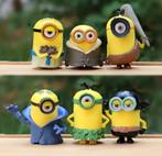 Minions 6 figuren - Nieuw, Verzenden, Nieuw