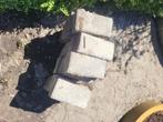 Betonklinkers gratis, Tuin en Terras, Tegels en Klinkers, Ophalen, Gebruikt, Klinkers, 5 tot 10 m²