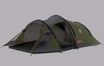Te koop: Coleman Tasman 2 tent – Nieuw beschikbaar voor biedingen
