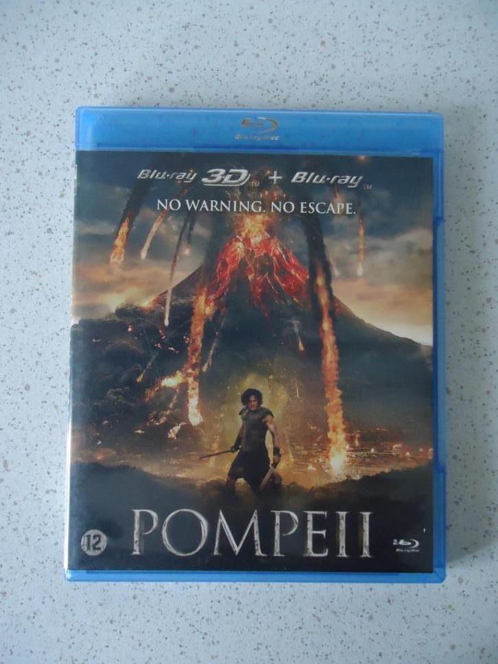 Lot 10 met 3D + Blu Ray van " POMPEII" in prima staat !!, Cd's en Dvd's, Blu-ray, Zo goed als nieuw, Avontuur, 3D, Ophalen of Verzenden