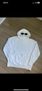 pull / sweat / hoddie cp company blanc M avec goggles, Vêtements | Hommes, Pulls & Vestes, Enlèvement ou Envoi, Comme neuf, Blanc
