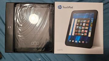 Occasion tablette hp touchpad 9.8 pouces noir, Enlèvement ou Envoi, Comme neuf, 8 pouces