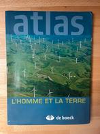 Atlas L’homme et la terre, Livres, Enlèvement, Utilisé, Carte géographique