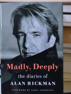 Madly, Deeply the diaries of Alan Rickman, Boeken, Biografieën, Nieuw, Ophalen