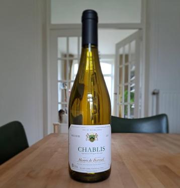 6 flessen Chablis Henri de Bareuil 2021 (Bourgogne) beschikbaar voor biedingen