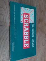 Vintage scrabble hout, Hobby en Vrije tijd, Gezelschapsspellen | Bordspellen, Ophalen of Verzenden, Gebruikt