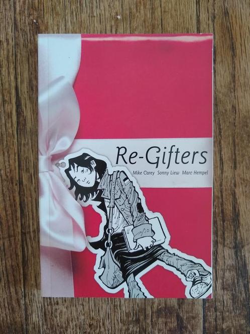 DC Comics Minx Re-Gifters TPB, Boeken, Strips | Comics, Zo goed als nieuw, Eén comic, Amerika, Ophalen of Verzenden
