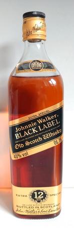 Johnnie Black Label extra spécial Old Scotch Whisky 75 cl, Collections, Collections Autre, Enlèvement ou Envoi, Neuf