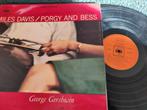 Miles Davis (porgy and bess, george geshwin, g evans, france, Cd's en Dvd's, Vinyl | Jazz en Blues, Ophalen of Verzenden, Jazz