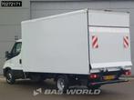 Iveco Daily 35C16 Automaat Laadklep Bakwagen Airco Camera Me, Auto's, Automaat, Stof, Gebruikt, Euro 6