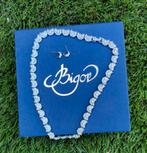 Halsketting en oorbellen van Bigor met Zirkonia, Handtassen en Accessoires, Ophalen of Verzenden