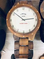 salontafel met reuzenhorloge+patent, Overige materialen, Polshorloge, Overige materialen, Nieuw