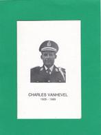 DP Politiecommissaris Charles Vanhevel, Enlèvement ou Envoi, Image pieuse