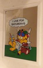Garfield spiegel - 1978, Verzamelen, Stripfiguren, Garfield, Ophalen of Verzenden