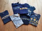 7 t shirts met lange mouwen 152-164-176, Kleding | Heren, T-shirts, Blauw, Ophalen of Verzenden, Zo goed als nieuw