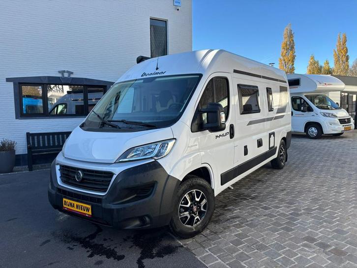 Fiat Ducato Benimar Benivan 144 hp, Caravanes & Camping, Camping-cars, Entreprise, jusqu'à 2, Modèle Bus ou Fourgon aménagé, Benimar