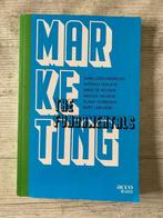 Marketing: The fundamentals, Ophalen of Verzenden, Zo goed als nieuw, Hoger Onderwijs, Acco