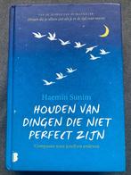 Houden van dingen die niet perfect zijn, Livres, Philosophie, Enlèvement ou Envoi, Boekerij, Comme neuf, Philosophie ou éthique