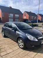 Opel corsa 1200, blauw, van 2009, 2 deurs, gekeurd 15092025, Auto's, Blauw, Particulier, Blauw, 2 deurs