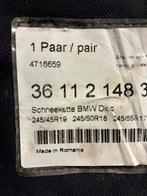 Sneeuwkettingen 245/45. 19, Auto diversen, Sneeuwkettingen, Ophalen, Zo goed als nieuw