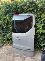 Rechtse achterdeur ford transit custom tectonic silver, Droite, Enlèvement, Porte, Ford