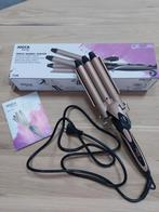 Fer à cheveux avec 3 ondulations,  excellent état, Enlèvement, Comme neuf