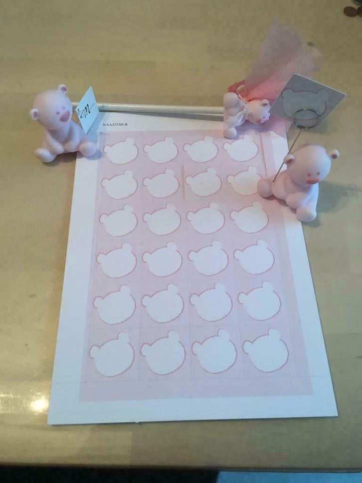 Beertje Stippel lichtroze collectie UITVERKOOP, Enfants & Bébés, Cadeaux d'accouchement & Assiettes de naissance, Neuf, Cadeau d'accouchement