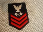 grade us navy 1941, Collections, Emblème ou Badge, Marine, Enlèvement ou Envoi