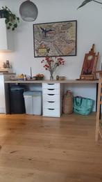 ALEX IKEA DESK, Huis en Inrichting, Bureaus, Ophalen, Zo goed als nieuw, Bureau