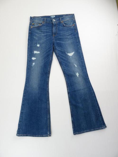 49R Jeans Flared Dames Spijkerbroek W28 L30 Nieuw Met Stretc, Kleding | Dames, Spijkerbroeken en Jeans, Nieuw, W28 - W29 (confectie 36)