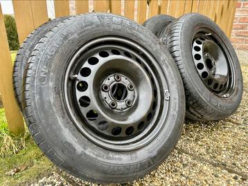 Originele Mercedes Klasse A/B velgen, TMPS, Banden 195 65 15 beschikbaar voor biedingen