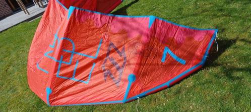 North kite Rebel 7m met bar, Watersport en Boten, Kitesurfen, Gebruikt, Kite, 7 m², Directional, Ophalen