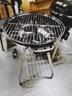 Ronde barbecue BBQ 45 x 60 cm met 2 wielen NIEUW IN DOOS!!, Ophalen of Verzenden, Nieuw