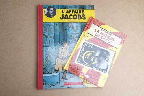 L'AFFAIRE JACOBS et LA MARQUE DU SIECLE (EO/TL état neuf), Boeken, Stripverhalen, Zo goed als nieuw, Meerdere stripboeken, Ophalen of Verzenden