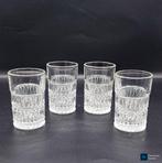 4 verres à liqueur vintage, Antiquités & Art, Enlèvement ou Envoi