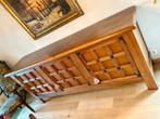 Dressoir in landelijke stijl, Huis en Inrichting, Ophalen, Eikenhout, 200 cm of meer, 25 tot 50 cm