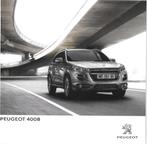 PEUGEOT 4008,  2014, Boeken, Auto's | Folders en Tijdschriften, Nieuw, Peugeot, Ophalen of Verzenden