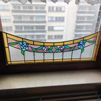 Glasraam in lood, Enlèvement