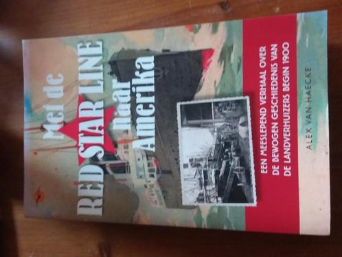 Met de Red Star Line naar Amerika, Livres, Histoire nationale, Neuf, 20e siècle ou après, Enlèvement ou Envoi