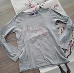 Mexx grijze longsleeve Paris 110/116, Kinderen en Baby's, Kinderkleding | Maat 110, Mexx, Meisje, Ophalen of Verzenden, Zo goed als nieuw