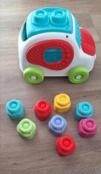 Soft Clemmy auto met speelblokken, Kinderen en Baby's, Ophalen, Zo goed als nieuw, 0 tot 6 maanden