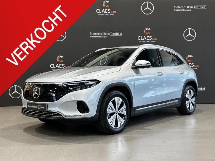 Mercedes-Benz EQA EQA 300 4MATIC Luxury Line, Auto's, Mercedes-Benz, Bedrijf, Te koop, EQA, 4x4, Bluetooth, Centrale vergrendeling