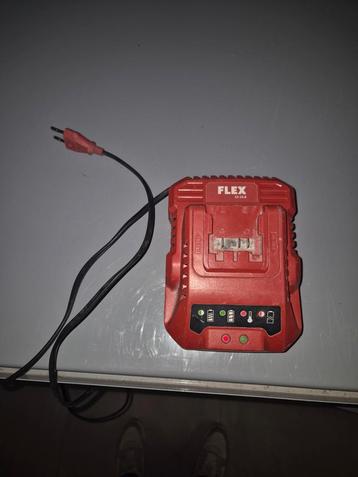 Chargeur Flex ca10.8, Enlèvement