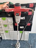 Flex mixer, Ophalen, Gebruikt